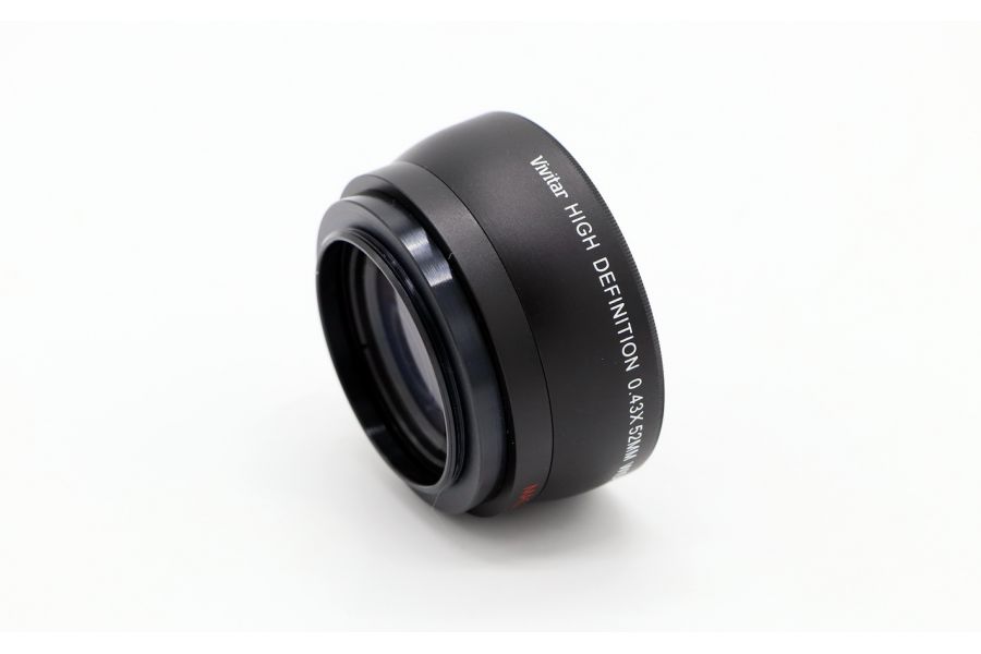 Конвертер Vivitar high definition 0.43x52mm wide angle