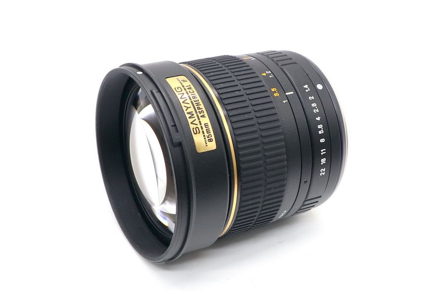 Samyang 85mm f/1.4 Aspherical IF for Olympus 4/3