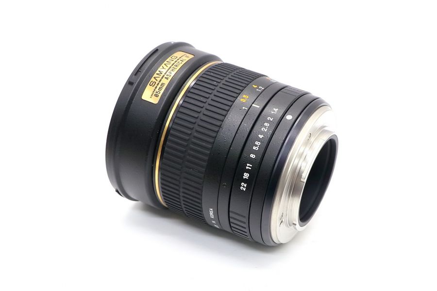 Samyang 85mm f/1.4 Aspherical IF for Olympus 4/3
