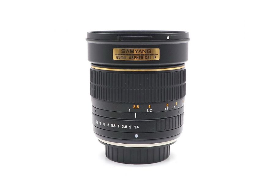 Samyang 85mm f/1.4 Aspherical IF for Olympus 4/3