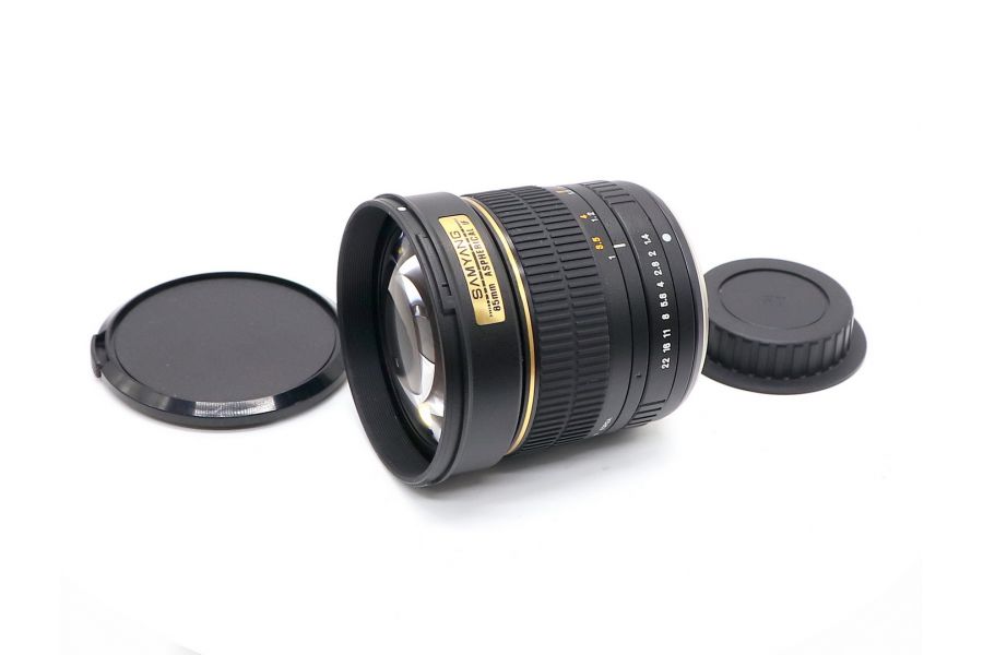 Samyang 85mm f/1.4 Aspherical IF for Olympus 4/3