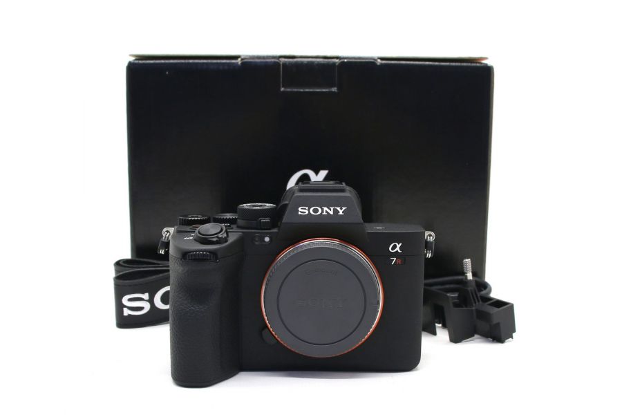 Sony A7R V ILCE-7RM5 body в упаковке (пробег 80 кадров)