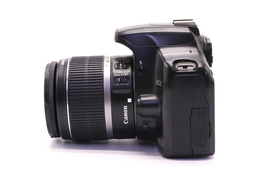 Canon EOS 450D kit (пробег 34500 кадров)