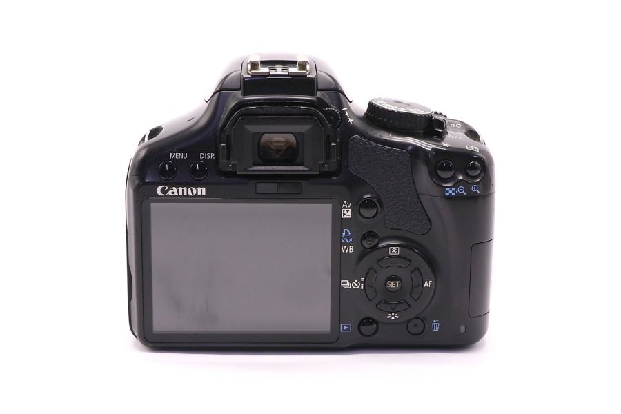 Canon EOS 450D kit (пробег 34500 кадров)