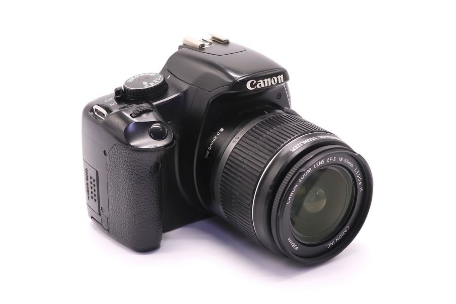 Canon EOS 450D kit (пробег 34500 кадров)