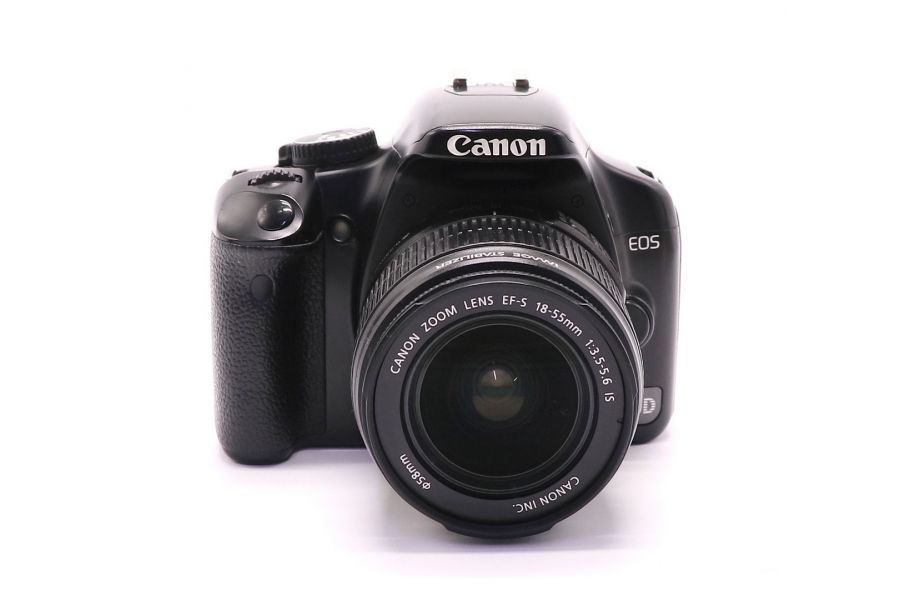 Canon EOS 450D kit (пробег 34500 кадров)