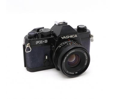 Yashica FX-3 + 50mm f/2