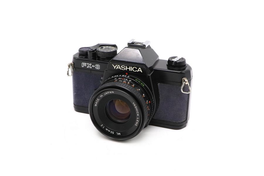 Yashica FX-3 + 50mm f/2