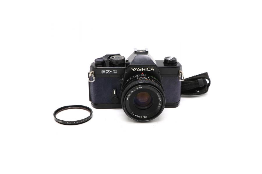 Yashica FX-3 + 50mm f/2