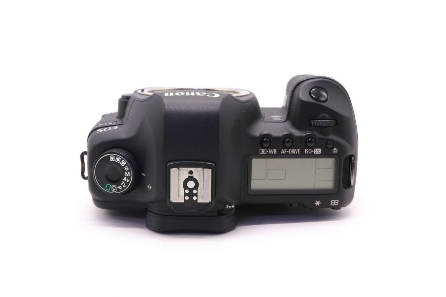 Canon EOS 5D Mark II body в упаковке (пробег 95900 кадров)