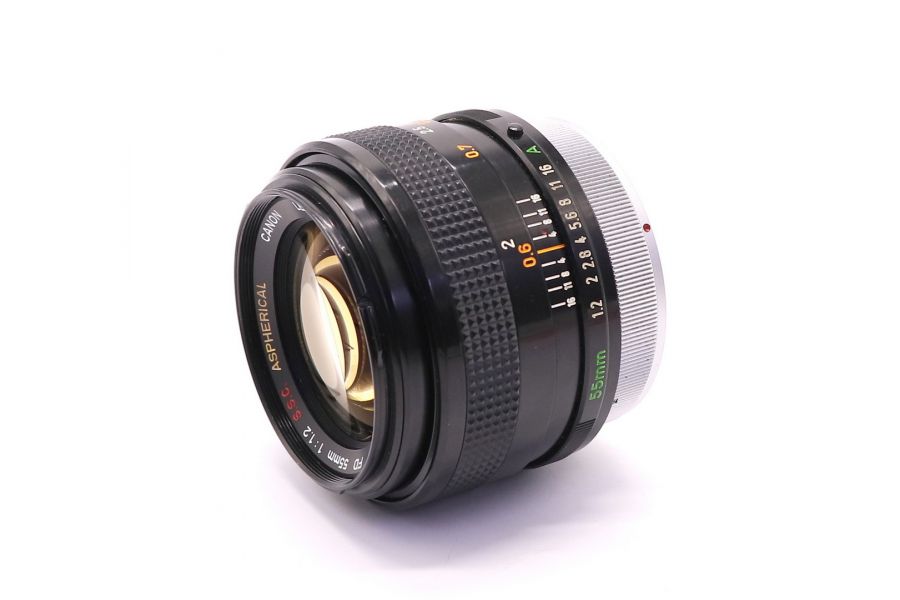 Canon FD 55mm f/1.2 S.S.C. Aspherical