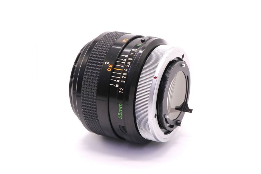 Canon FD 55mm f/1.2 S.S.C. Aspherical