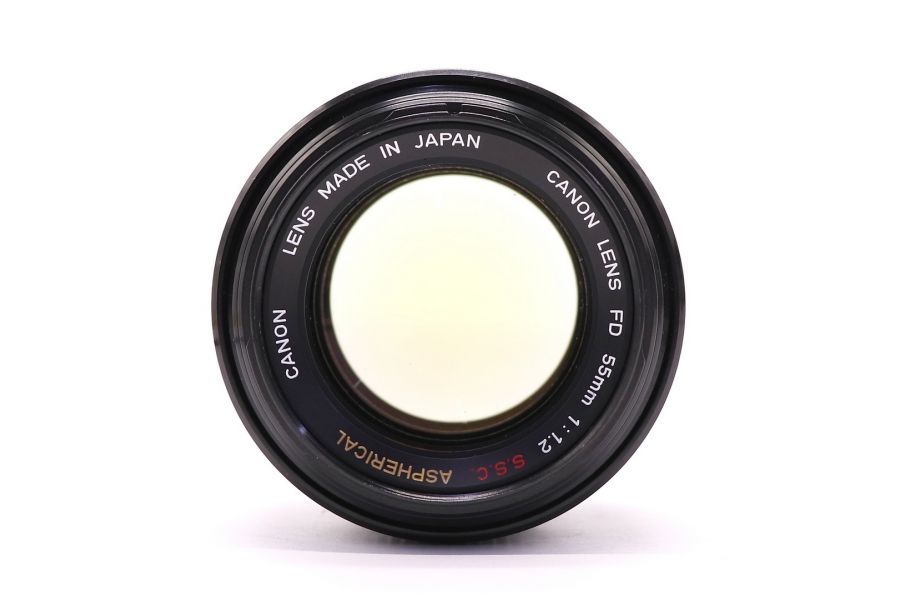 Canon FD 55mm f/1.2 S.S.C. Aspherical