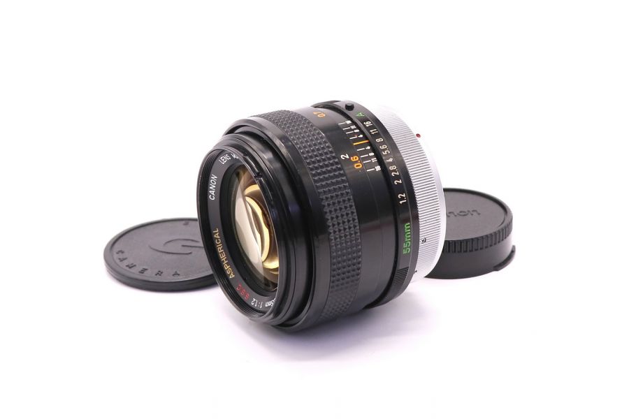 Canon FD 55mm f/1.2 S.S.C. Aspherical