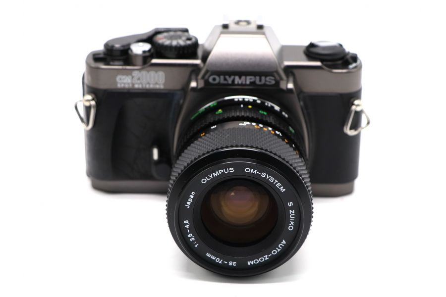 Olympus OM2000 + 35-70mm f/3.5-4.8