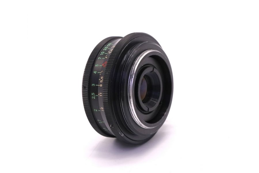 Индустар 50-2 f3.5/50mm М42 (СССР, 1975)