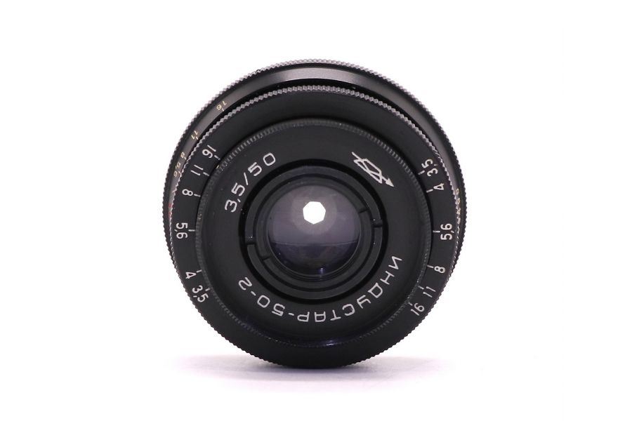 Индустар 50-2 f3.5/50mm М42 (СССР, 1975)