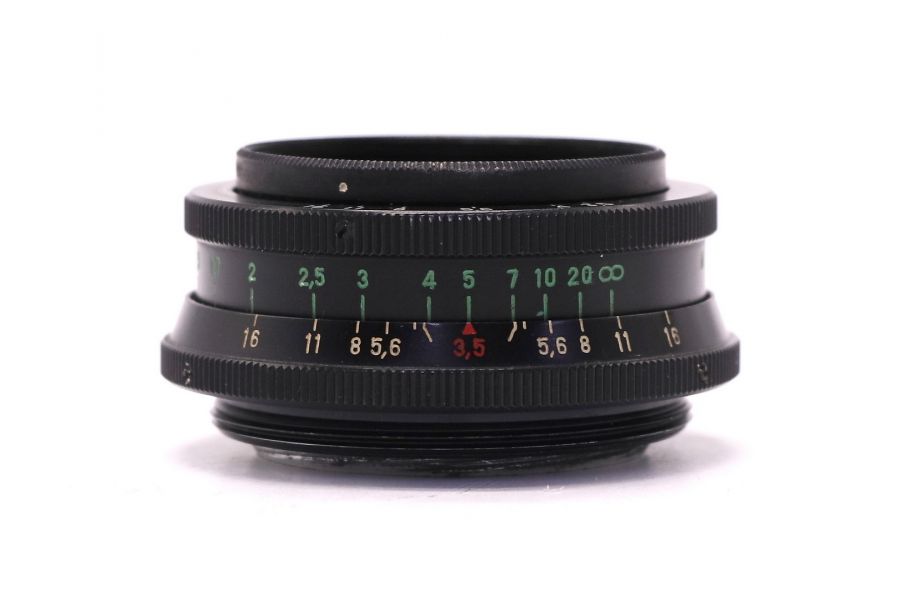 Индустар 50-2 f3.5/50mm М42 (СССР, 1975)