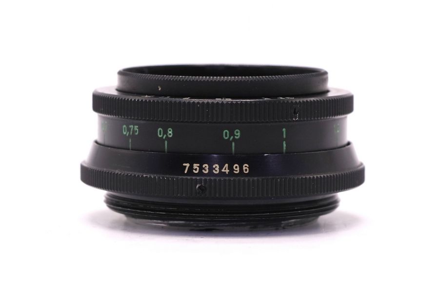 Индустар 50-2 f3.5/50mm М42 (СССР, 1975)
