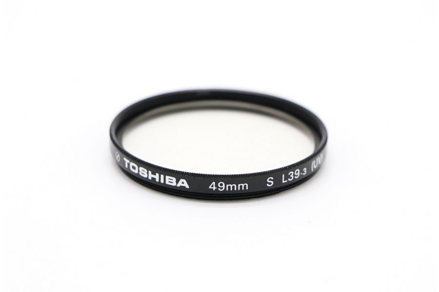 Светофильтр Toshiba 49mm S L39*3 (UV)
