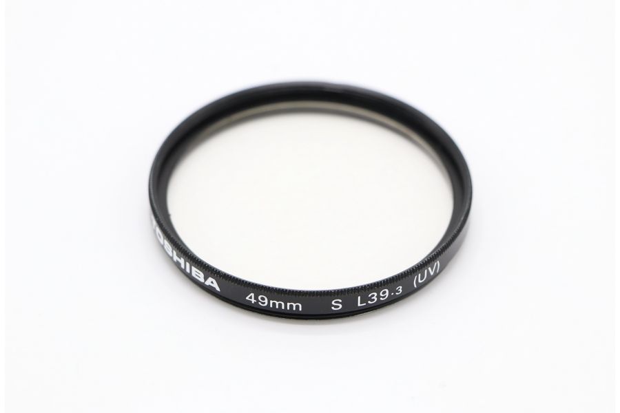 Светофильтр Toshiba 49mm S L39*3 (UV)