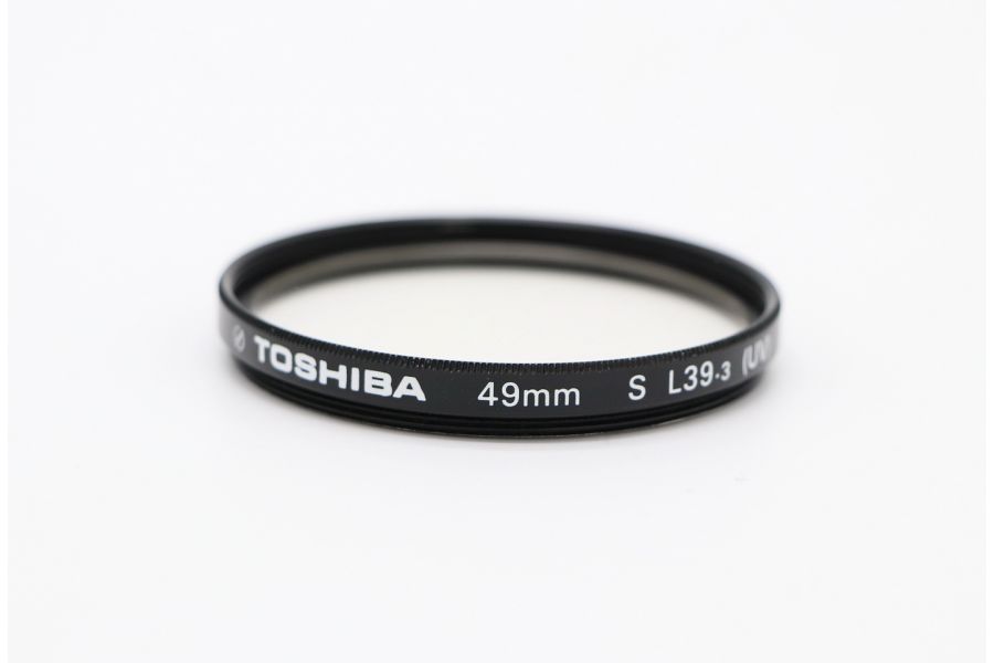 Светофильтр Toshiba 49mm S L39*3 (UV)