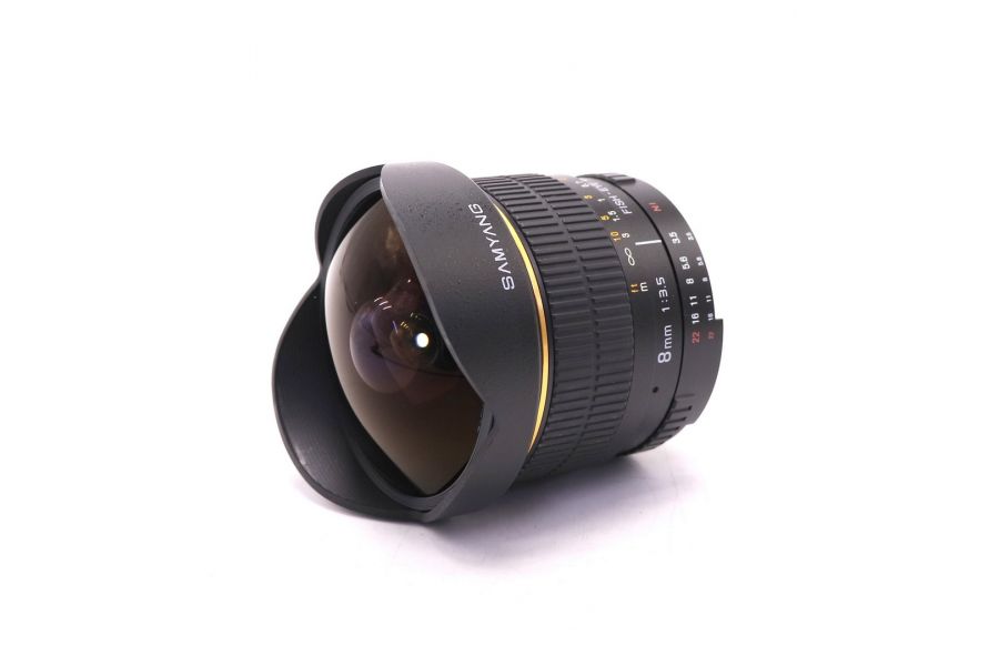 Объектив Samyang 8mm f/3.5 AS IF MC Fish-eye CS Nikon F