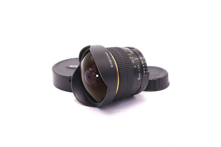 Объектив Samyang 8mm f/3.5 AS IF MC Fish-eye CS Nikon F