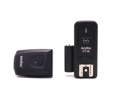 Купить Радиосинхронизатор универсальный Godox CT-16 (China, 2023) Радиосинхронизатор универсальный Godox CT-16 (China, 2023)