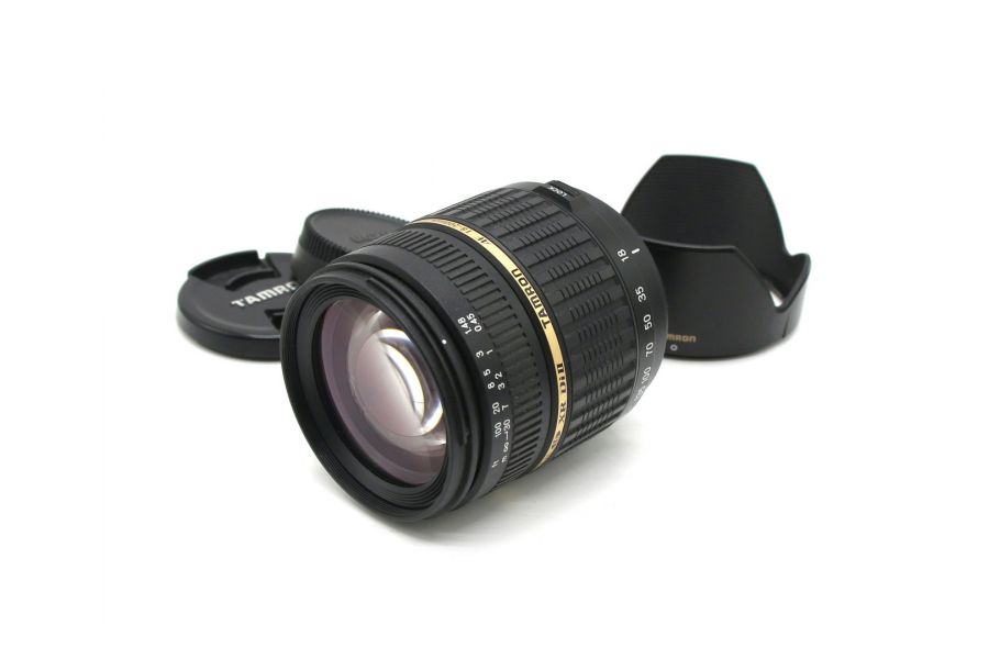 Tamron AF 18-200mm f/3.5-6.3 XR Di II LD Aspherical (IF) MACRO (A14) Nikon F б.