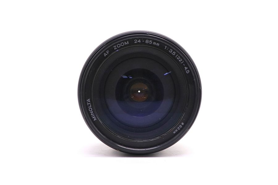 Minolta AF Zoom 24-85mm f/3.5-4.5 (Japan, 2000)