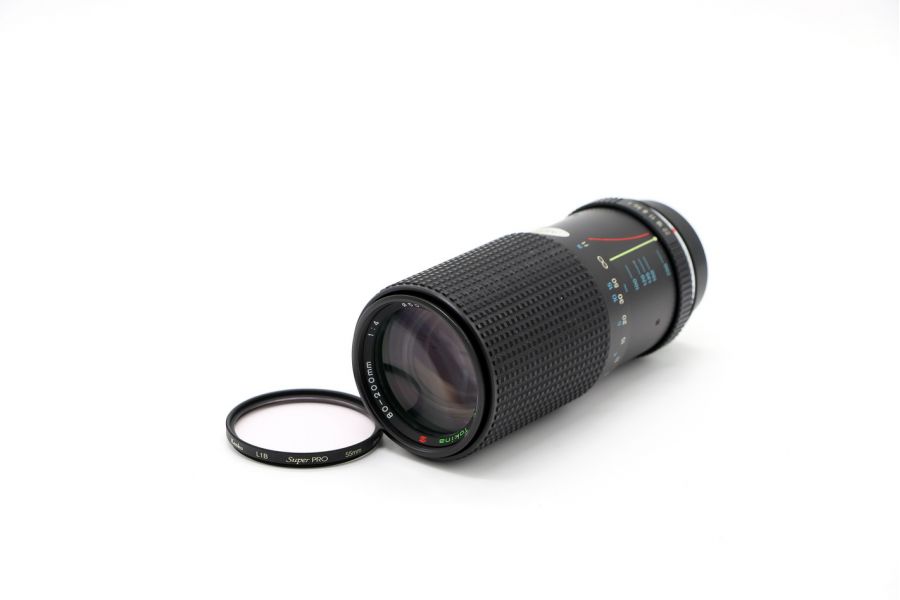 Tokina RMC 80-200mm f/4 Pentax K