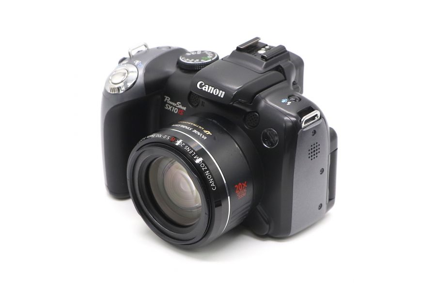 Canon PowerShot SX10 IS (Japan)