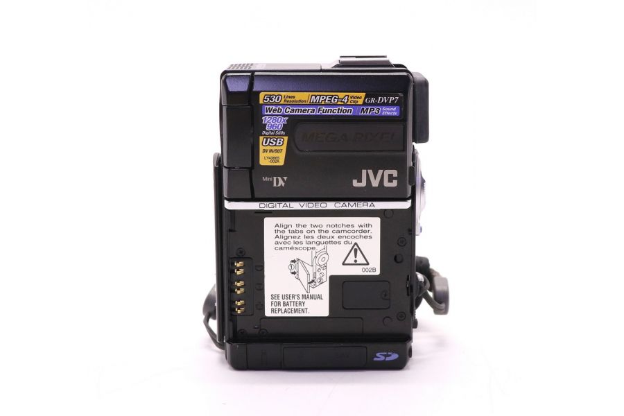 Видеокамера JVC GR-DVP7E