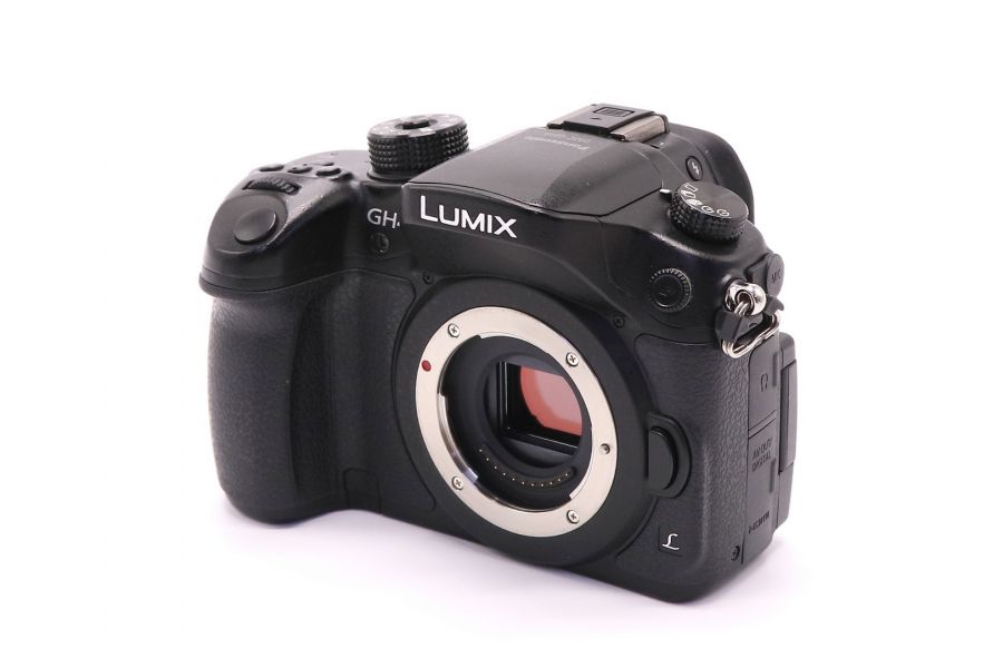 Panasonic Lumix DMC-GH4 body (пробег 21895 кадров)