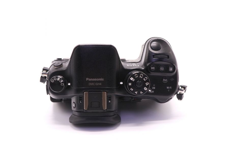 Panasonic Lumix DMC-GH4 body (пробег 21895 кадров)
