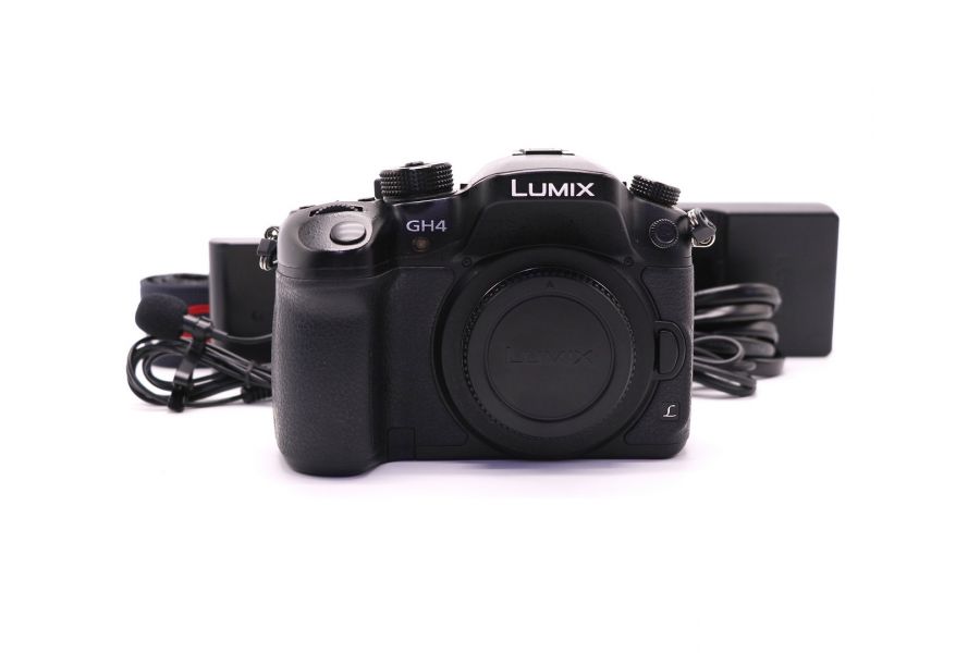 Panasonic Lumix DMC-GH4 body (пробег 21895 кадров)