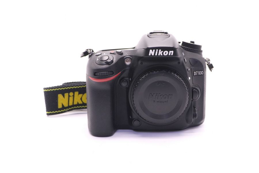 Nikon D7100 body (пробег 7350 кадров)