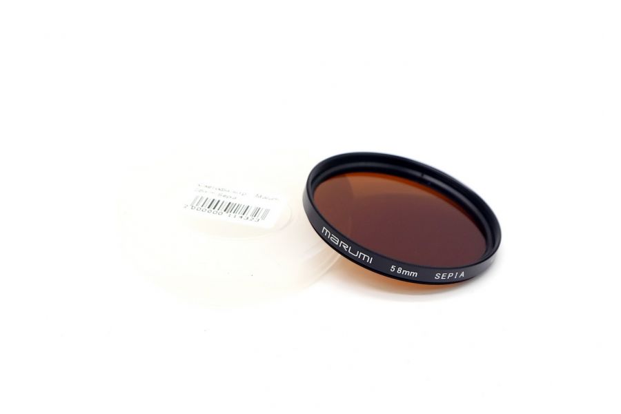 Светофильтр Marumi 58mm Sepia