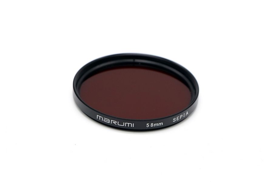 Светофильтр Marumi 58mm Sepia