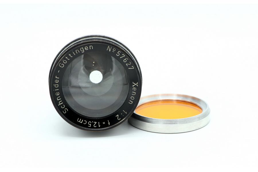 Schneider-Gottingen Xenon 2/12,5cm №57627