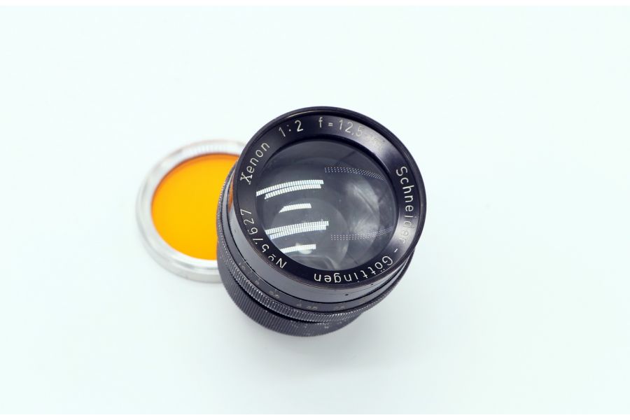 Schneider-Gottingen Xenon 2/12,5cm №57627