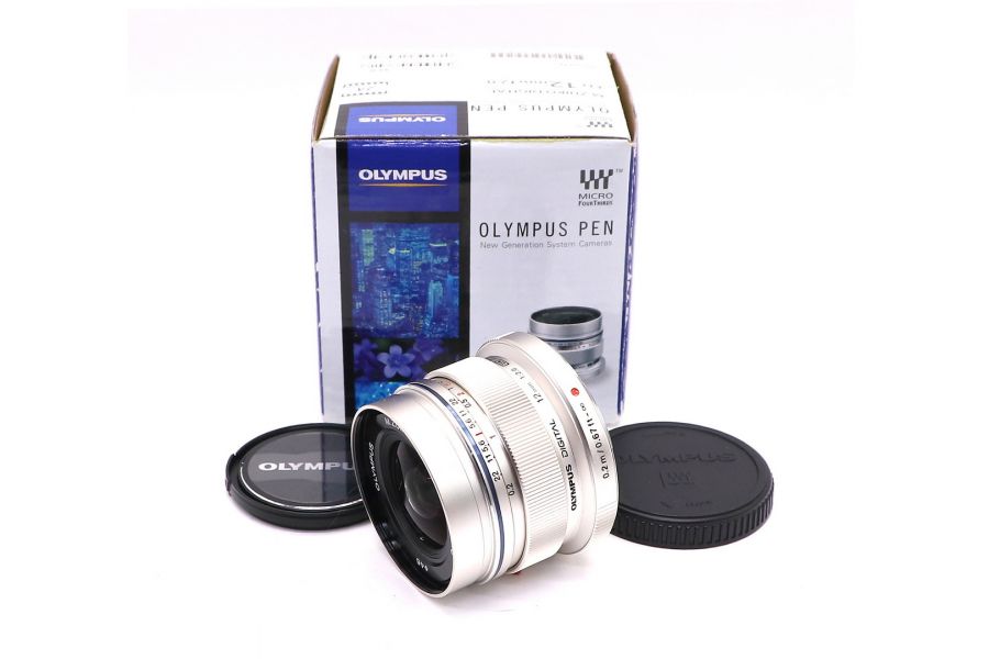 Olympus M.Zuiko Digital ED 12mm F/2