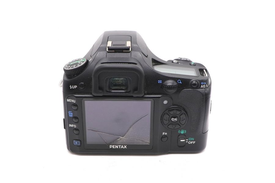 Pentax K200D body (пробег 18180 кадров)
