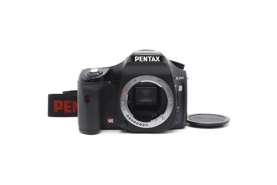 Pentax K200D body (пробег 18180 кадров)