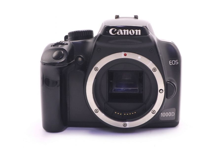 Canon EOS 1000D body (пробег 13890 кадров)