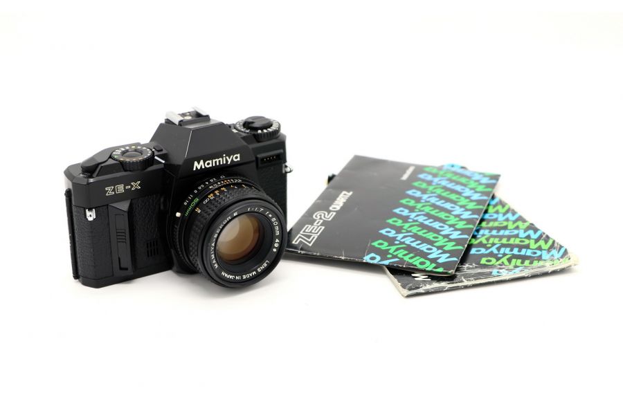 Mamiya ZE-X Kit (Japan, 1981)