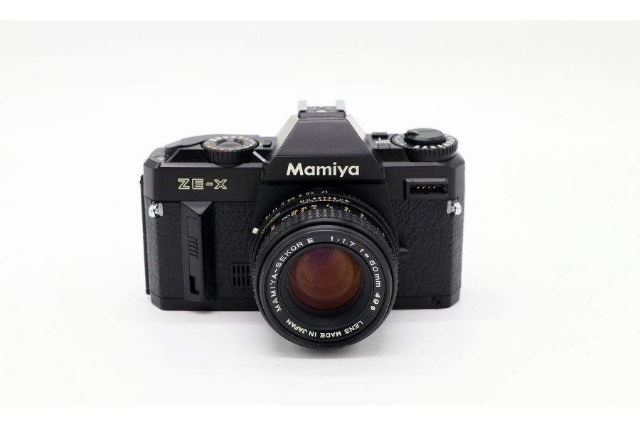Mamiya ZE-X Kit (Japan, 1981)