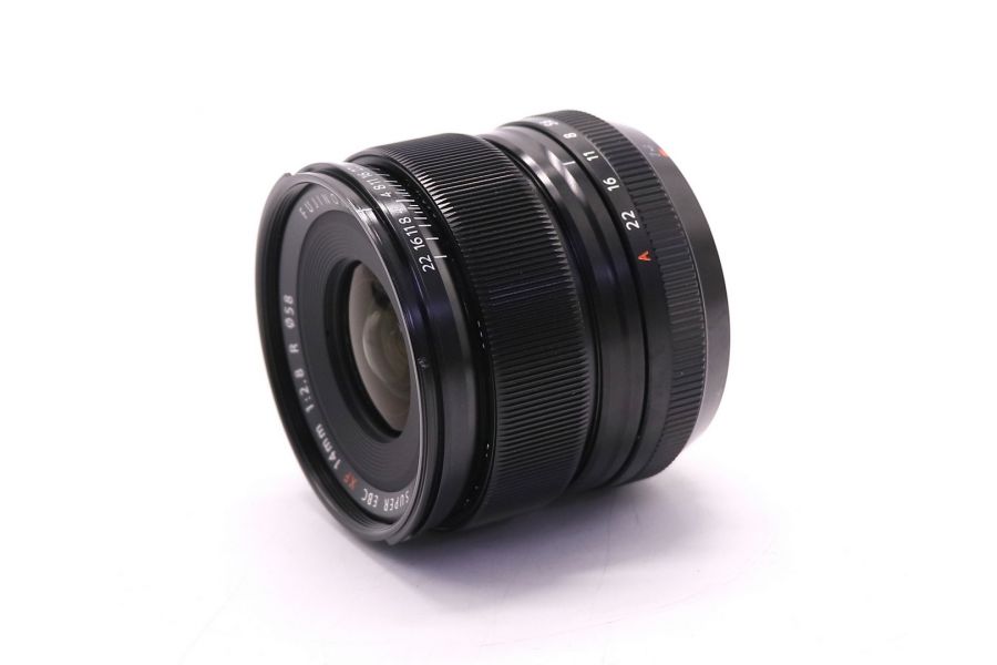 Объектив Fujifilm XF 14mm f/2.8 (Japan, 2015г.)