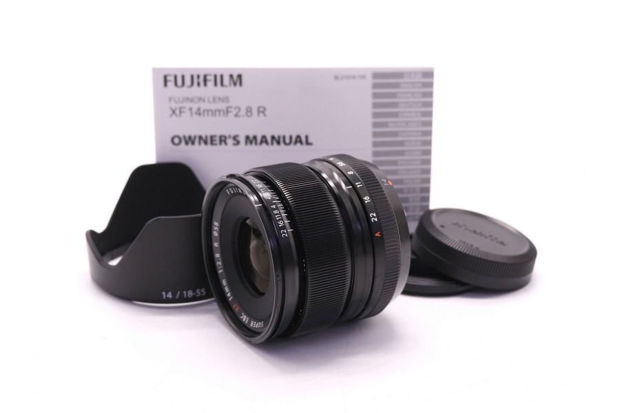 Объектив Fujifilm XF 14mm f/2.8 (Japan, 2015г.)
